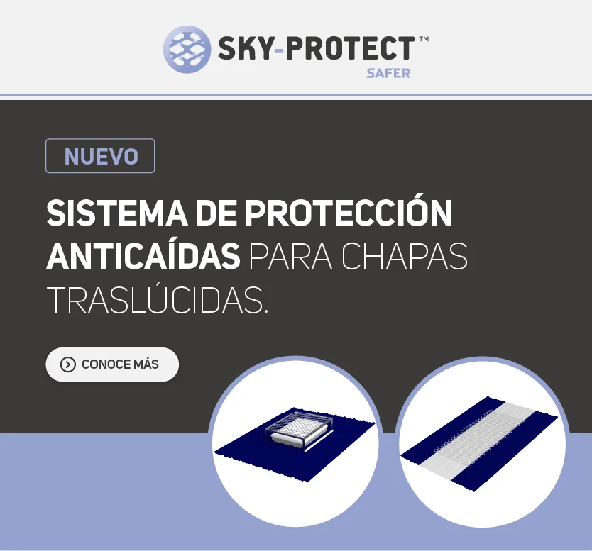 Proteccion para chapas traslucidas